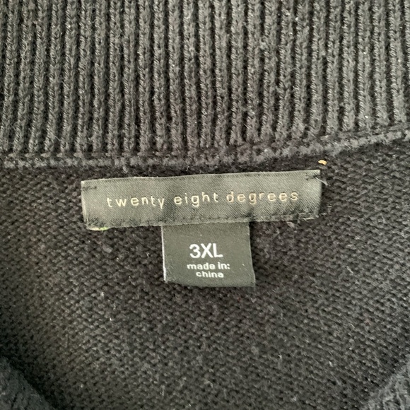 Twenty eight degrees pull over cardigan - Picture 3 of 3